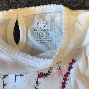 Koala Kids One Pieces - Two 12-18m onesies Koala Kids One Pieces - Two 12-18m onesies